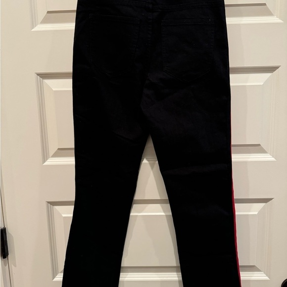 Pam & Gela Flare jeans with stripes - Picture 4 of 5